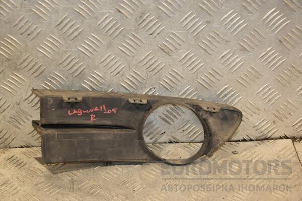 Накладка бампера под птф правая -05 Renault Laguna (II) 2001-2007 G000009745 427946 - 2