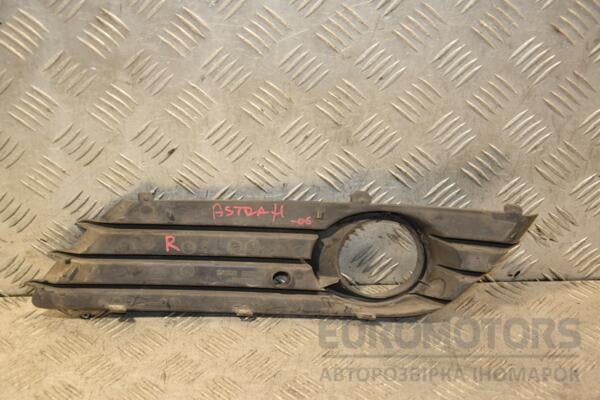 Накладка бампера під птф права -06 Opel Astra (H) 2004-2010 13126026 427959 - 2