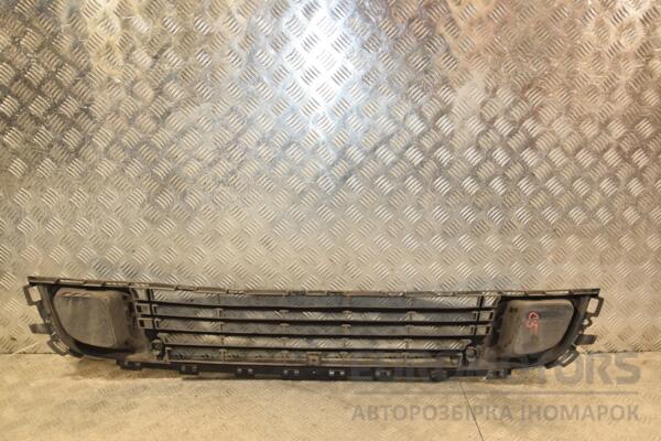 Решетка переднего бампера центральная Citroen C5 2008-2017 9681052677 427970 - 2