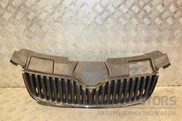 Решетка радиатора -10 Skoda Fabia 2007-2014 5J0853668A 427972 euromotors.com.ua