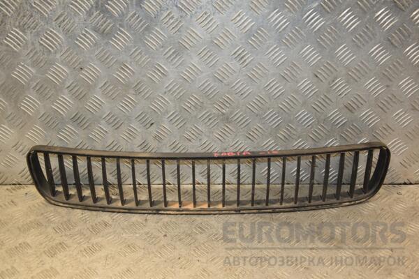 Решітка переднього бампера центральна -10 Skoda Fabia 2007-2014 5J0853677 427992 euromotors.com.ua