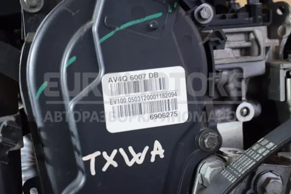 Двигун Ford Galaxy 2.0L Duratorq DOHC 2006-2015 TXWA it-15528 Дизель - 9