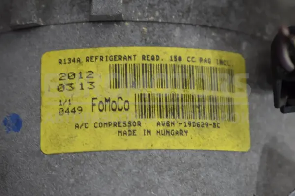 Компресор кондиціонера Ford Galaxy 2.0L Duratorq DOHC 2006-2015 AV6M-19D629-BC it-15530 Дизель - 4