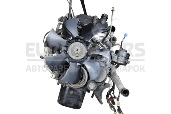 Двигатель Б/У Iveco Daily 3.0 (E6) 2014 F1CFL411H it-15543 Дизель - 2