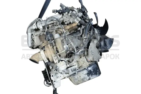 Двигатель Б/У Iveco Daily 3.0 (E6) 2014 F1CFL411H it-15543 Дизель - 3