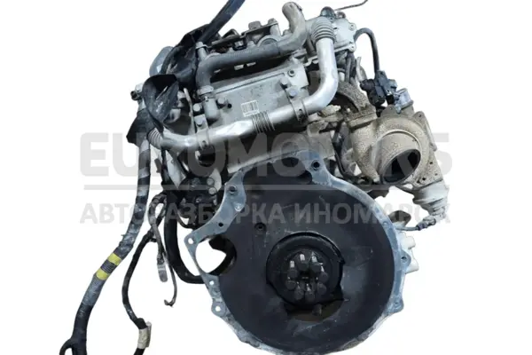 Двигатель Б/У Iveco Daily 3.0 (E6) 2014 F1CFL411H it-15543 Дизель - 4