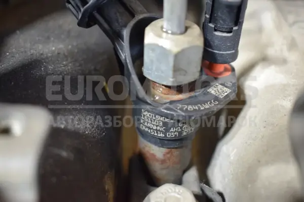 Двигатель Б/У Iveco Daily 3.0 (E6) 2014 F1CFL411H it-15543 Дизель - 12