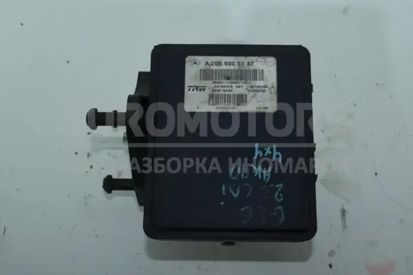 блок АБС Mercedes GLC-class 2.0cdi (W253) 2015 A2059005147 it-15553 Дизель euromotors.com.ua
