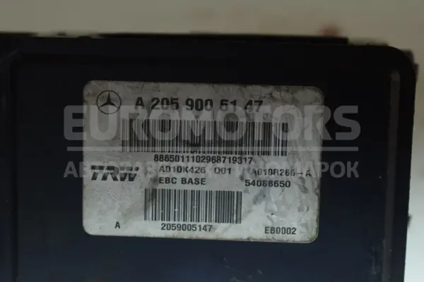 блок АБС Mercedes GLC-class 2.0cdi (W253) 2015 A2059005147 it-15553 Дизель - 3