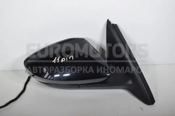 Левое зеркало 11 контактов Skoda Octavia 2.0 TFSI (A7) 2013-2020 it-15557 Бензин euromotors.com.ua