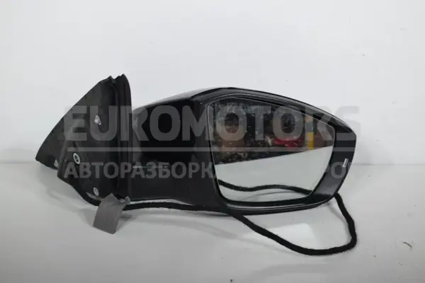 Левое зеркало 11 контактов Skoda Octavia 2.0 TFSI (A7) 2013-2020 it-15557 Бензин - 2