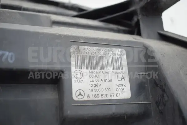 Ліва фара 08- Mercedes A-class 1.8 CDI (W169) 2004-2012 A1698205761 it-15560 Дизель - 4