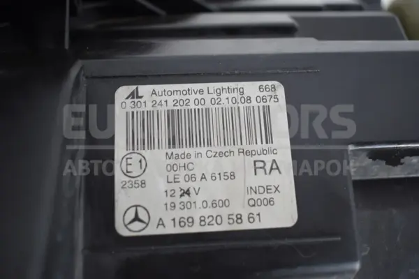 Правая фара Mercedes A-class 1.8 CDI (W169) 2004-2012 A1698205861 it-15561 Дизель - 3