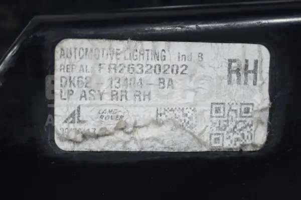 Правий задній ліхтар Land Rover Range Rover Sport 3.0V6 2013 DK62-13404-BA it-15563 Дизель - 5
