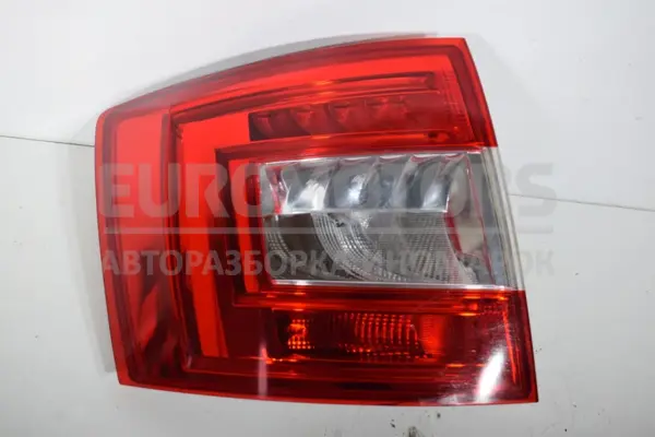 Лівий задній ліхтар Skoda Octavia 2.0tdi (A7) 2013-2020 5E9945096A it-15565 Дизель euromotors.com.ua