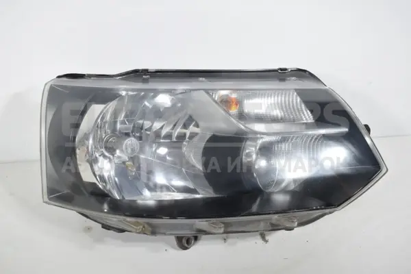 Правая фара VW Transporter 2.0 TDI Bi-Turbo (T5) 2003-2015 7E1941016H it-15566 Дизель euromotors.com.ua