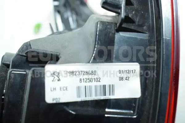 Левый задний фонарь Peugeot 308 1.5 BlueHDi (T9) 2013-2021 9823728680 it-15576 Дизель - 3