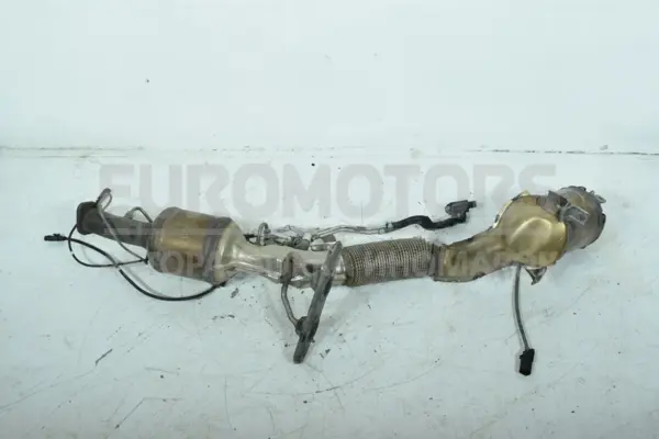 Катализатор Seat Cupra Leon 1.5 HYBRID 2020-2024 5Q0131690D it-15578 euromotors.com.ua