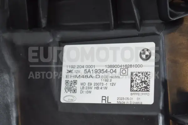 Права світлодіодна фара BMW 4 3.0 (G22/G23) 2020 5A19354-04 it-15590 Бензин - 5