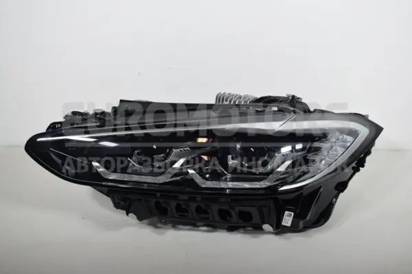 Ліва світлодіодна фара BMW 4 3.0 (G22/G23) 2020 5A19353-04 it-15591 Бензин euromotors.com.ua