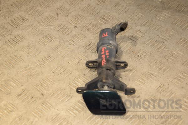 Форсунка омывателя фары правая -07 VW Touareg 2002-2010 428001 euromotors.com.ua