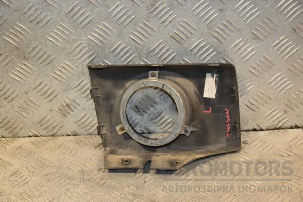 Накладка бампера под птф левая Hyundai Tucson 2004-2009 865572E000 428035 - 2