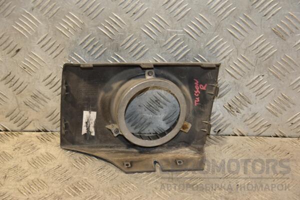Накладка бампера під птф права Hyundai Tucson 2004-2009 865582E000 428037 - 2