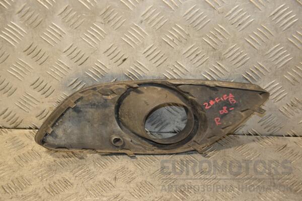 Накладка бампера під птф права 08- Opel Zafira (B) 2005-2011 13247323 428041 - 2