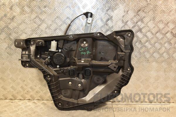 Склопідйомник передній правий електричний 6 пінів Mazda CX-5 2012 KD535897X 428084 - 2