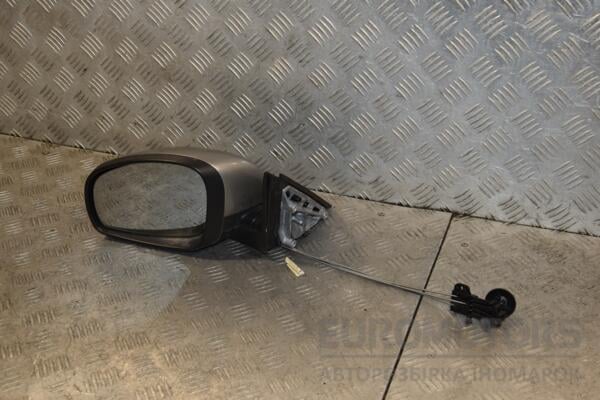 Зеркало левое механическое Skoda Fabia 2007-2014 5J1857507D 428100 euromotors.com.ua