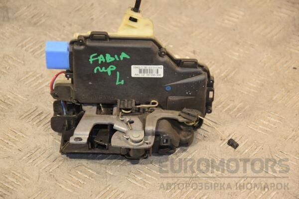 Замок двери передний левый электрический 8 пинов Skoda Fabia 1999-2007 3B1837015AQ 428102 euromotors.com.ua