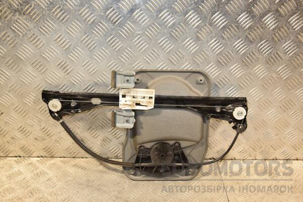 Стеклоподъемник передний левый электрический 14 пинов Skoda Fabia 2007-2014 6Y2959802 428107 - 2