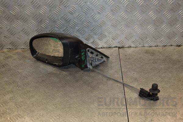 Дзеркало ліве механічне Skoda Fabia 2007-2014 5J1857501BR 428112 euromotors.com.ua