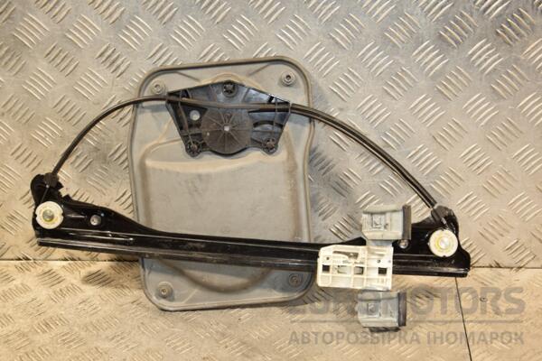 Стеклоподъемник передний левый электрический 14 пинов Skoda Fabia 2007-2014 6R0959801M 428114 - 2