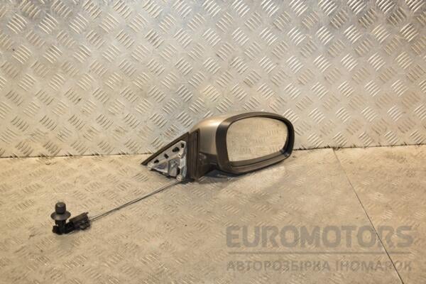 Зеркало правое механическое Skoda Fabia 2007-2014 5J1857508D 428125 euromotors.com.ua