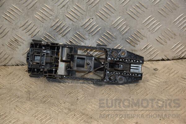 Ручка дверей зовнішня задня ліва Skoda Fabia 2007-2014 428144 - 2