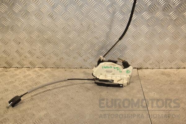 Замок двери задний левый электрический 6 пинов Skoda Fabia 2007-2014 5N0839015D 428155 euromotors.com.ua