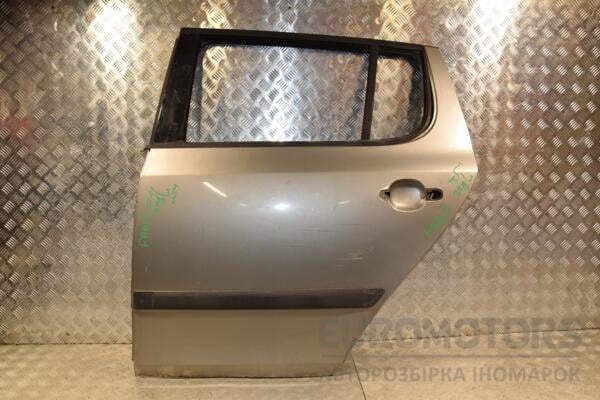 Двері задні ліві хетчбек (дефект) Skoda Fabia 2007-2014 5J6833311B 428157 euromotors.com.ua