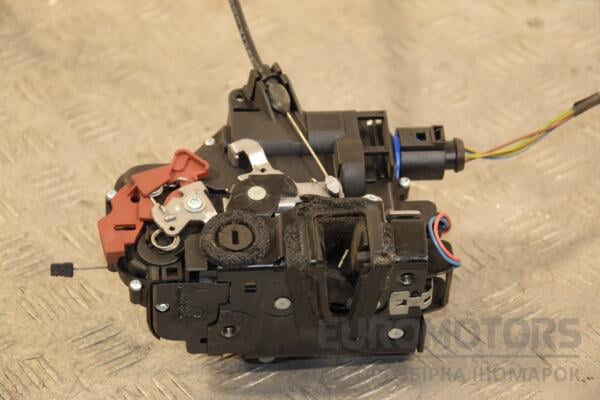 Замок двери задний левый электрический 6 пинов Skoda Fabia 2007-2014 6Y0839015A 428164 - 2