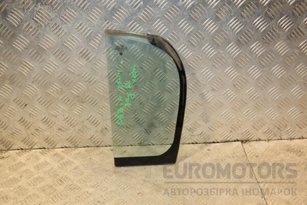 Стекло двери заднее правое треугольное Skoda Fabia 2007-2014 428184 euromotors.com.ua
