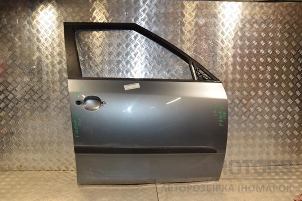 Двері передні праві Skoda Fabia 2007-2014 5J6831056 428192 euromotors.com.ua