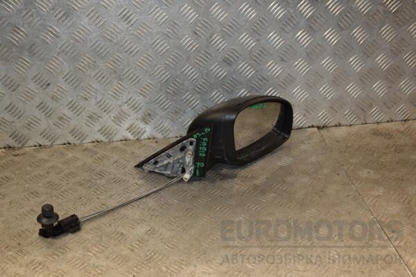 Зеркало правое механическое Skoda Fabia 2007-2014 5J1857502AT 428197 euromotors.com.ua