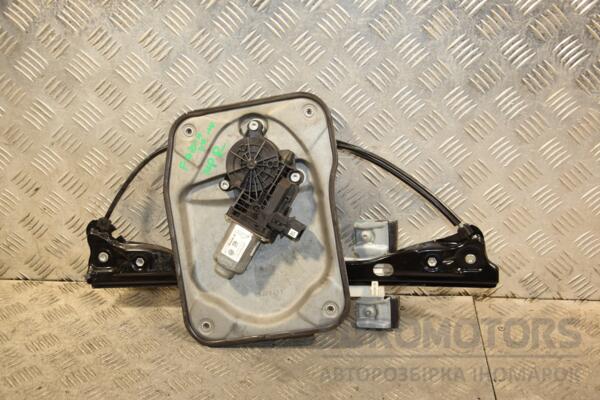 Стеклоподъемник передний правый электрический 14 пинов Skoda Fabia 2007-2014 6R0959802P 428199 euromotors.com.ua