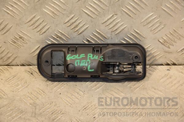 Ручка дверей внутрішня передня ліва VW Golf Plus 2005-2014 5M0837113B 428233 - 2