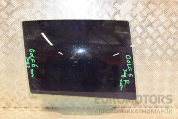 Скло дверей заднє праве VW Golf (VI) 2008-2013 5K6845026C 428245 euromotors.com.ua