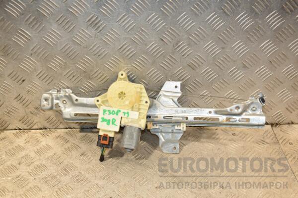 Стеклоподъемник задний правый электрический 6 пинов Peugeot 308 (T9) 2013-2021 9678189980 428259 euromotors.com.ua