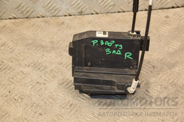 Замок двери задний правый электрический 7 пинов Peugeot 308 (T9) 2013-2021 9810309880 428261 euromotors.com.ua