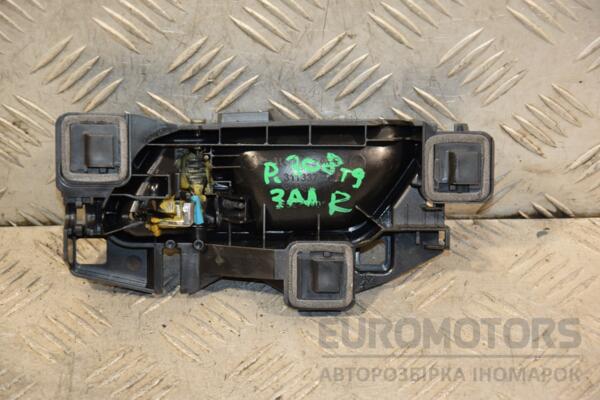 Ручка двери внутренняя задняя правая Peugeot 308 (T9) 2013-2021 98000004VV 428263 - 2