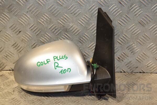 Дзеркало праве електричне 10 пінів VW Golf Plus 2005-2014 428299 - 2