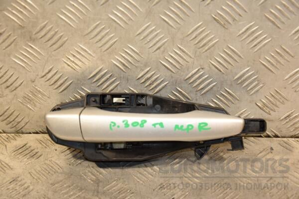 Ручка двери наружная передняя правая Peugeot 308 (T9) 2013-2021 428319 euromotors.com.ua